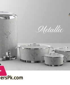 4 Pcs Arkon Food Warmer Set - Hot Pot & Cooler Set