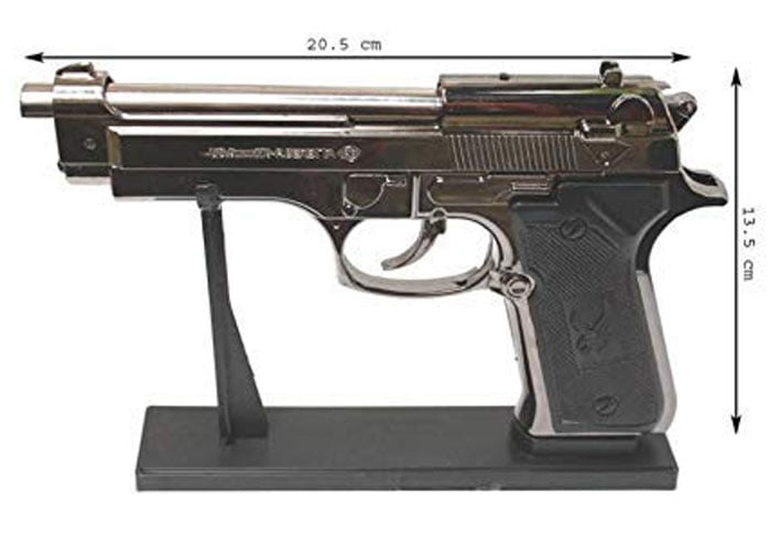 Pietro Beretta U.s.9Mm M9 Pistol Shaped Lighter