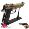 Pietro Beretta U.s.9Mm M9 Pistol Shaped Lighter