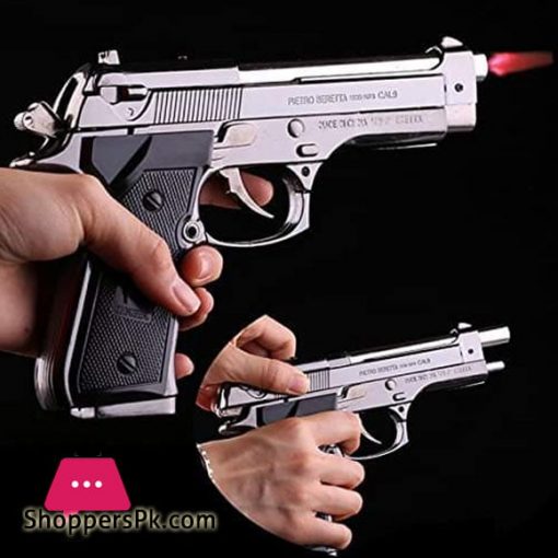 Pietro Beretta U.S.9mm M9 Pistol Shaped Lighter