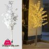 Artificial LED Tree Plant 180 LEDS 6 Feet Height