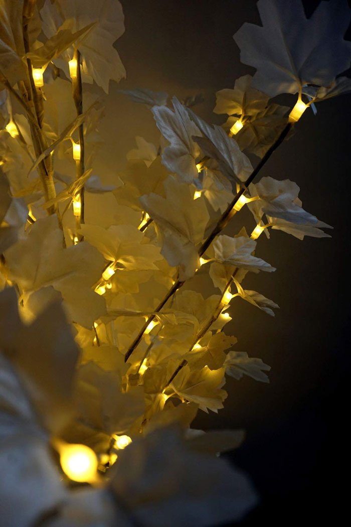 Artificial Led Tree Plant 250 Leds 6 Feet Height