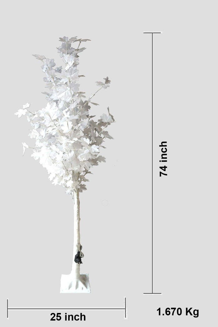 Artificial LED Tree Plant 250 LEDS 6 Feet Height