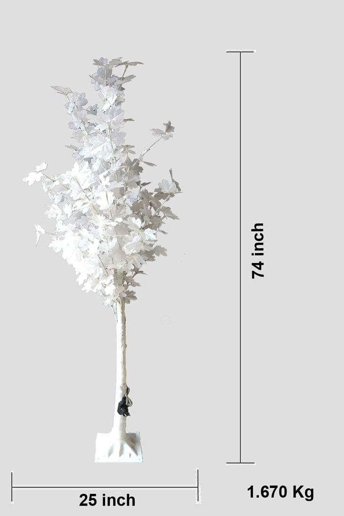 Artificial Led Tree Plant 250 Leds 6 Feet Height