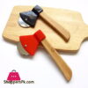 Axe Shape Stainless Steel Pizza Cutter