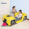 Bestway Airbed 67714 Inflatable Car Bed Dreamchaser Comfort Air Mattress With Backrest For Kids Furniture