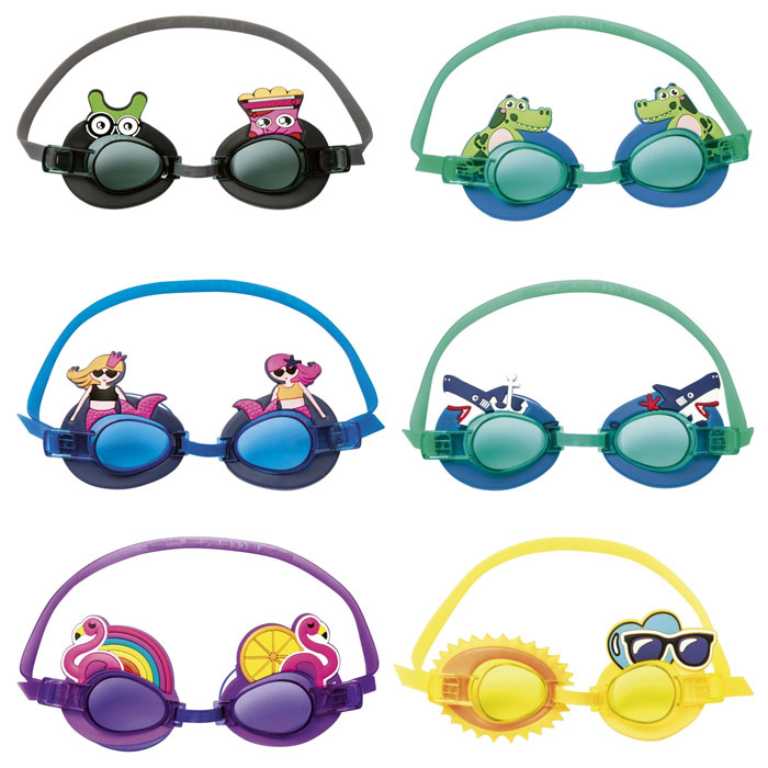 Bestway Character Swimming Goggles 3 - 6 Years Kids - 21080 4 Bestway Character Swimming Goggles 3 - 6 Years Kids - 21080