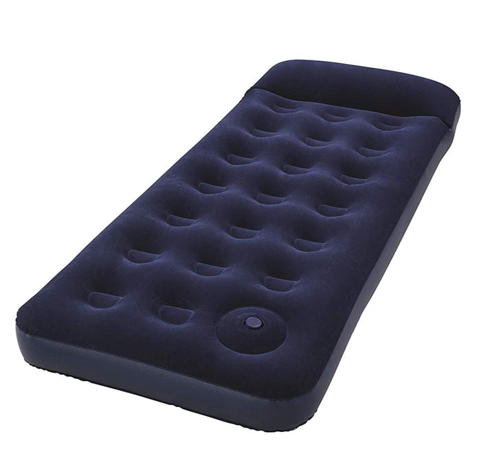 Bestway Inflatable Mattress Camping Air Bed With Twin Foot Pump - 67223