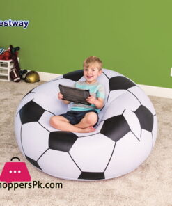 Bestway Inflattable Beanless Soccer Ball Chair 75010
