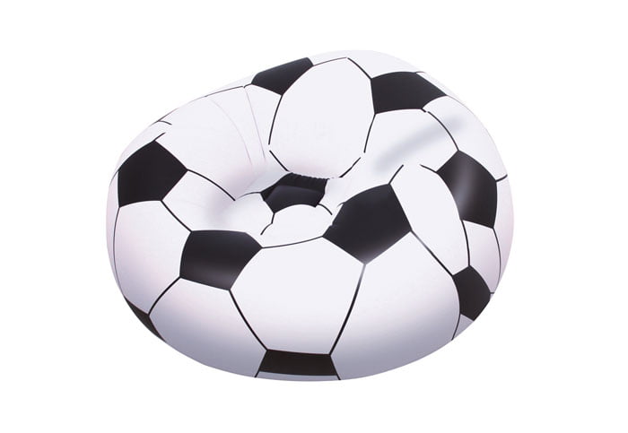 Bestway Inflattable Beanless Soccer Ball Chair 75010