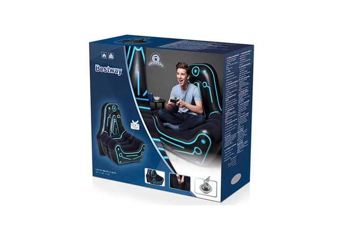 Bestway The Mainframe Arm Air Lounge Chair 75077