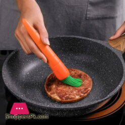 Carrot Shaped Oil Bottle Brush