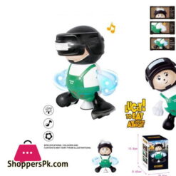 Combat robot (with music, lighting, 360 degree rotation)