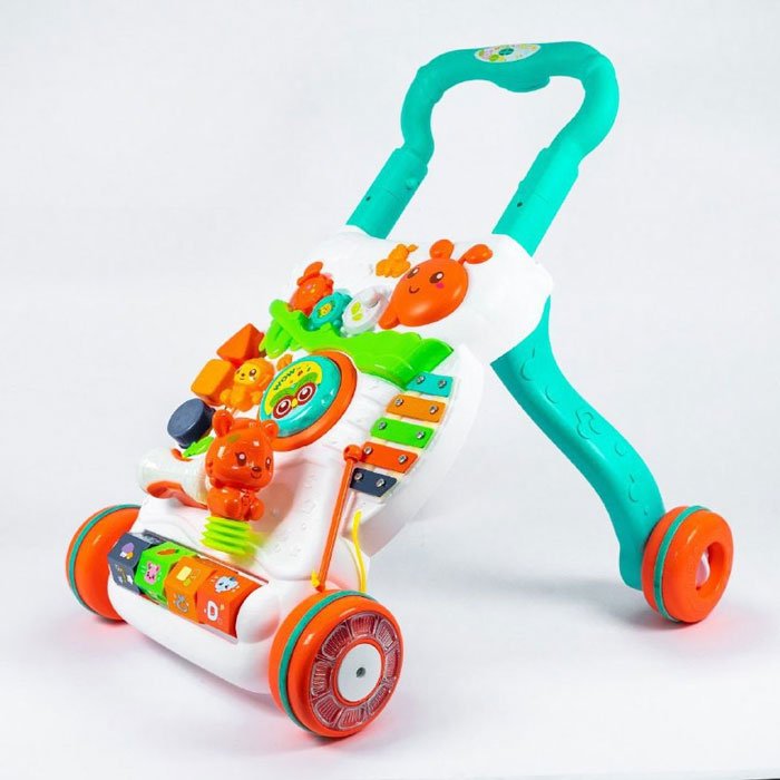 Cute Caterpillar Baby Activity Walker A2018-6