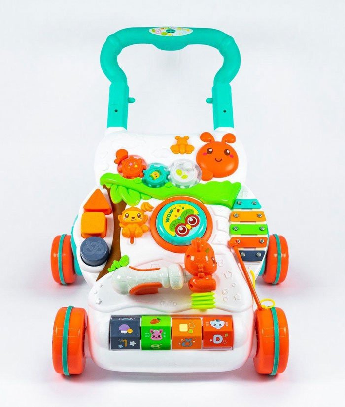 Cute Caterpillar Baby Activity Walker A2018-6