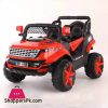Electric Rechargeable Range Rover Toy Car for Kids With Lights and Music With Remote Control TTF-6622