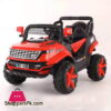 Electric Rechargeable Range Rover Toy Car for Kids With Lights and Music With Remote Control TTF-6622
