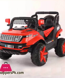 Electric Rechargeable Range Rover Toy Car for Kids With Lights and Music With Remote Control TTF-6622