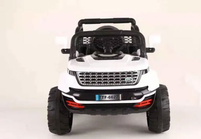 Electric Rechargeable Range Rover Toy Car for Kids With Lights and Music With Remote Control TTF-6622