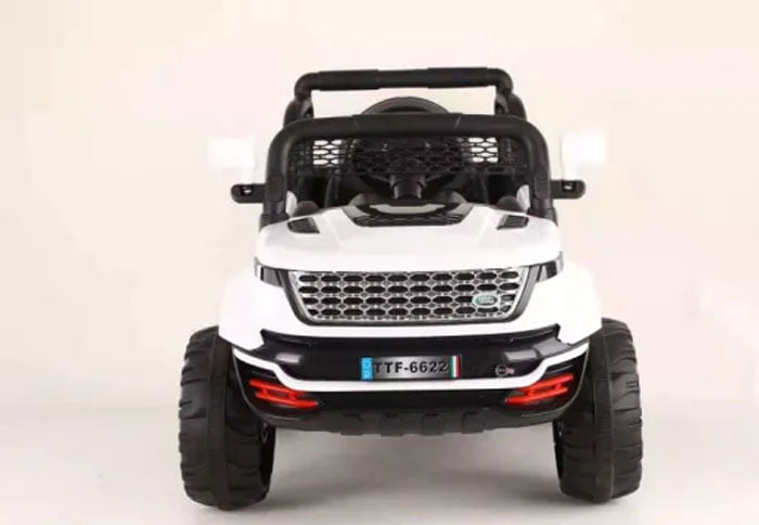 Electric Rechargeable Range Rover Toy Car For Kids With Lights And Music With Remote Control Ttf-6622