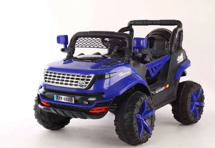Electric Rechargeable Range Rover Toy Car For Kids With Lights And Music With Remote Control Ttf-6622