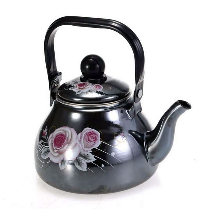 Enamel Coated Tamchini Kettle 1.5 Litres