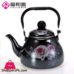 Enamel Coated Tamchini Kettle 1.5 Litres