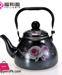 Enamel Coated Tamchini Kettle 1.5 Litres