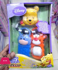 Fisher Price Disnep Winnie the Pooh Rattle Set