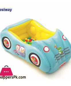 Bestway Fisher Price Inflatable Sports Car -25 balls 93535