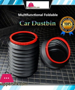 Foldable Dustbin (4Litre) Car & Home Trash Can