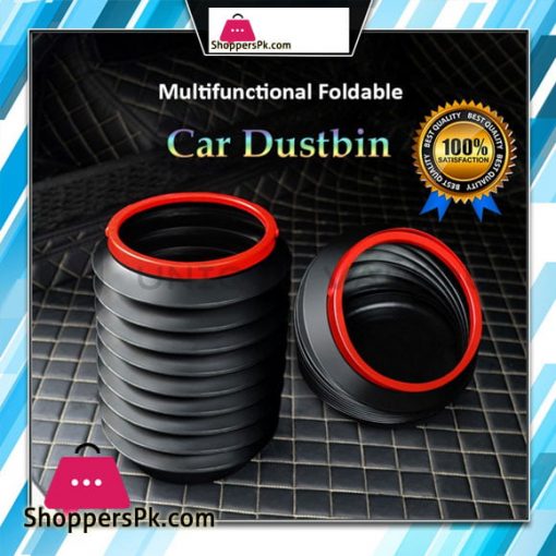 Foldable Dustbin (4Litre) Car & Home Trash Can
