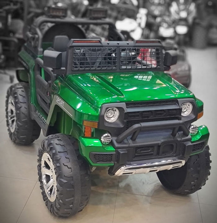 Ford Utv 2022 Kids Ride On Jeep Car New Model With Remote Control - Metallic Color