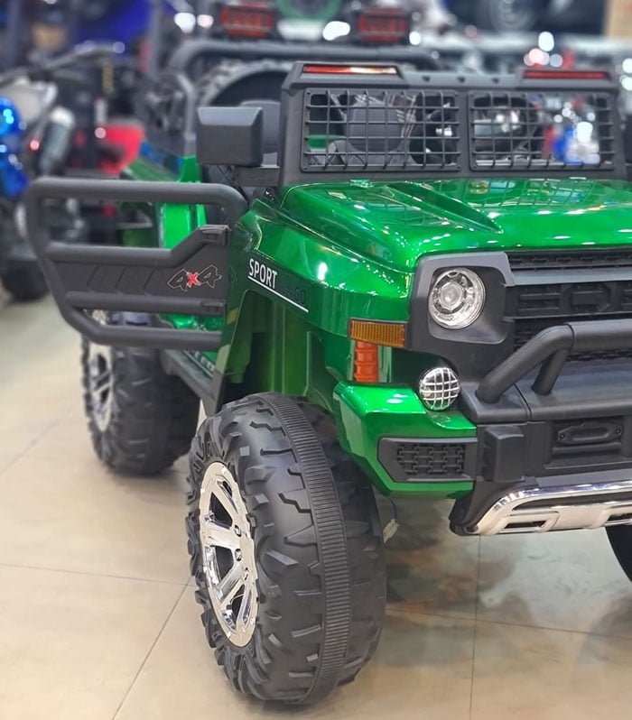 Ford Utv 2022 Kids Ride On Jeep Car New Model With Remote Control - Metallic Color