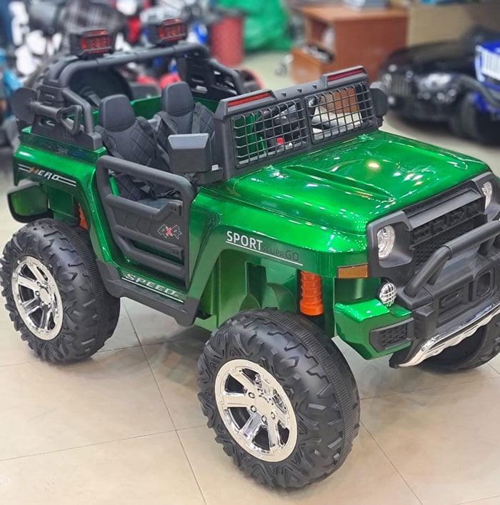 Ford Utv 2022 Kids Ride On Jeep Car New Model With Remote Control - Metallic Color
