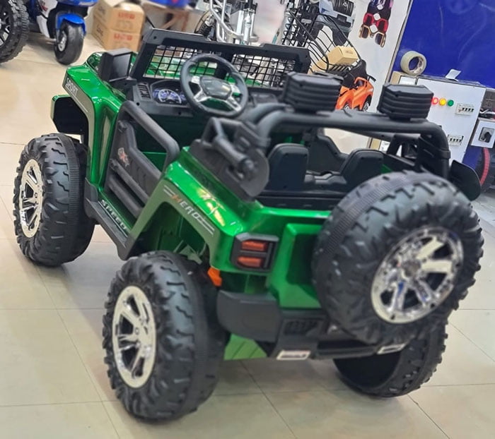 Ford Utv 2022 Kids Ride On Jeep Car New Model With Remote Control - Metallic Color