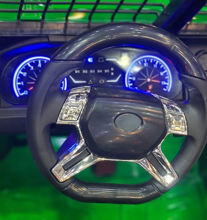 Ford Utv 2022 Kids Ride On Jeep Car New Model With Remote Control - Metallic Color