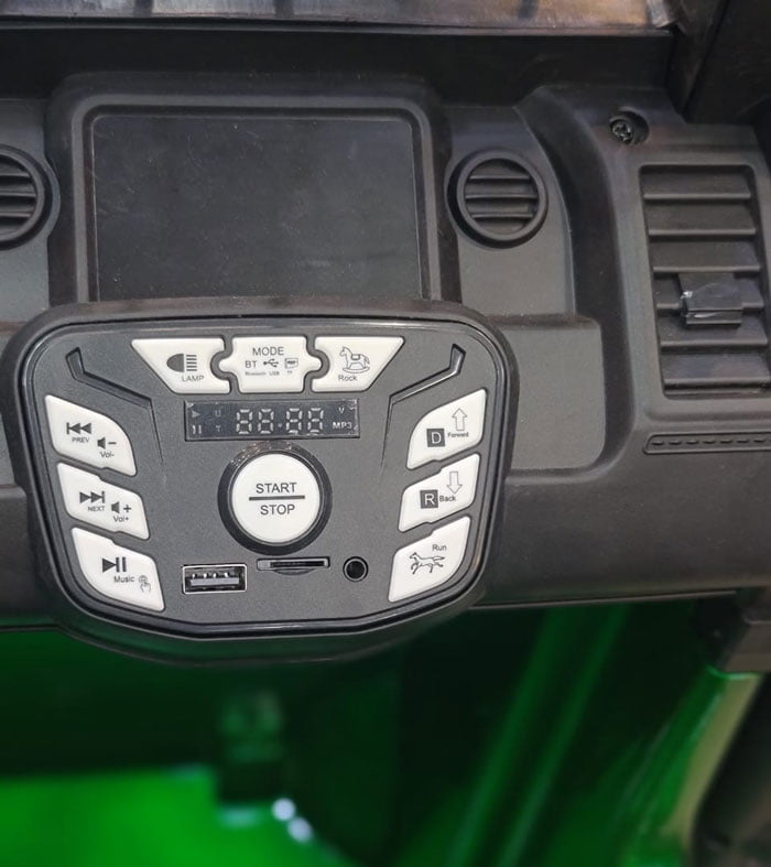 Ford Utv 2022 Kids Ride On Jeep Car New Model With Remote Control - Metallic Color