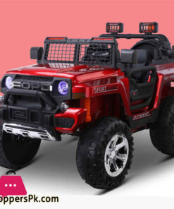 Ford UTV 2022 Kids Ride on Jeep Car New Model with Remote Control - Metallic Color