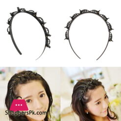 Hair Styling Headband Hair Hoop Hair Band Accessories Hair Twister Hairstyle Braid Tool Barber Hair Styling Tools hair twister hair, band for girls