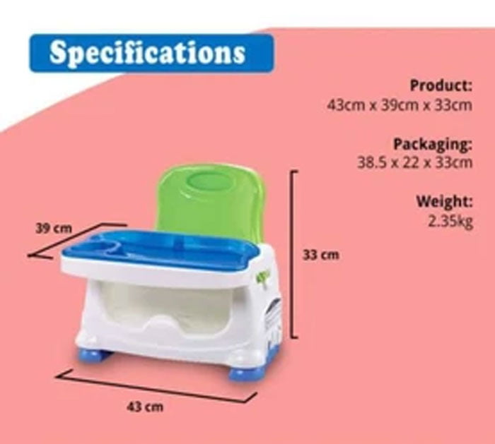 Evergreen Baby Booster Seat
