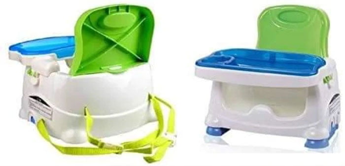 Evergreen Baby Booster Seat
