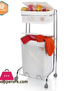 Homeket Maya Bath Laundry Basket