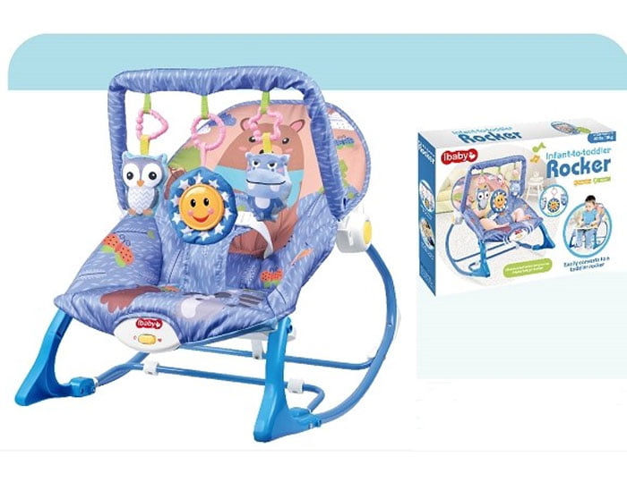 Ibaby Infant-To-Toddler Rocker 68142