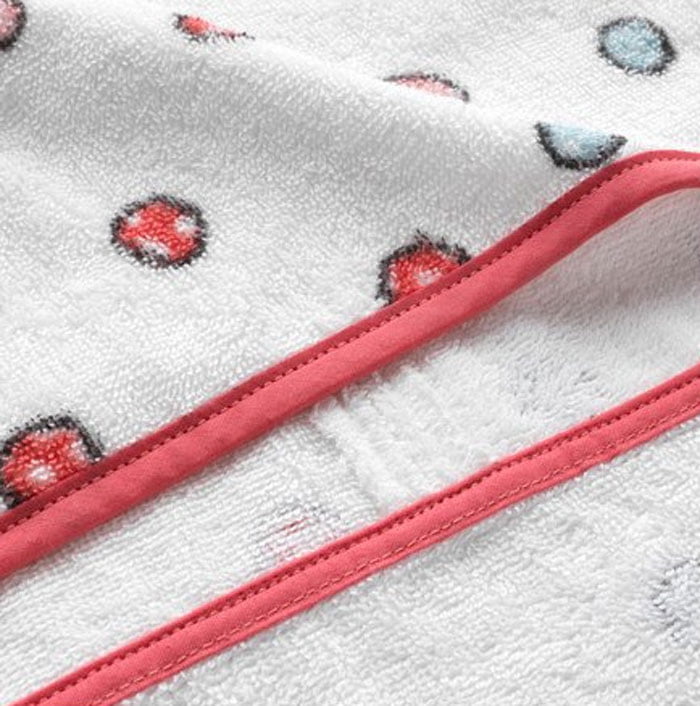 Ikea Bussig Towel With Hood Multicolor