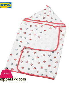 IKEA Bussig Towel With Hood Multicolor