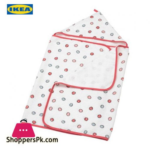 IKEA Bussig Towel With Hood Multicolor