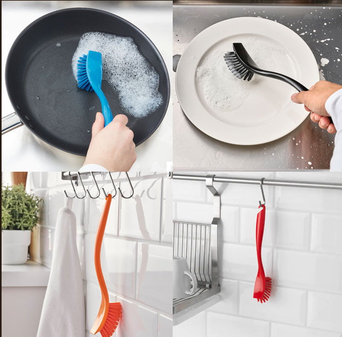 Ikea ANTAGEN Dish Washing Brush