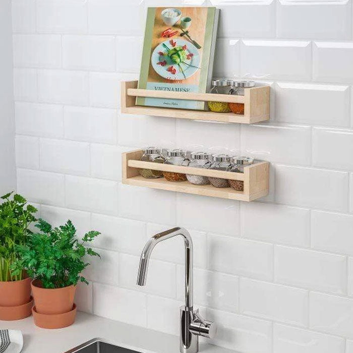 Ikea Bekvam Spice Rack Birch