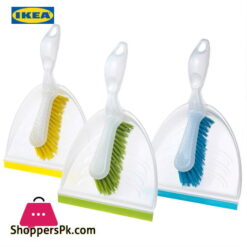Ikea BLASKA Dust Pan and Brush